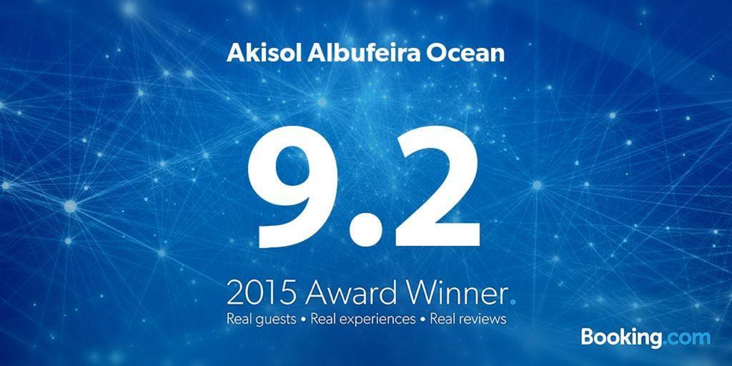 Akisol Olhos De Agua Ocean Apartment Albufeira Bagian luar foto