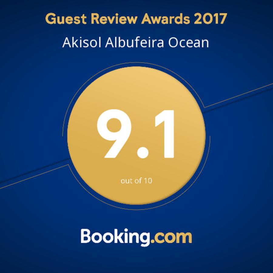 Akisol Olhos De Agua Ocean Apartment Albufeira Bagian luar foto
