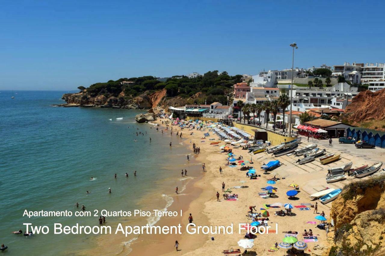 Akisol Olhos De Agua Ocean Apartment Albufeira Bagian luar foto