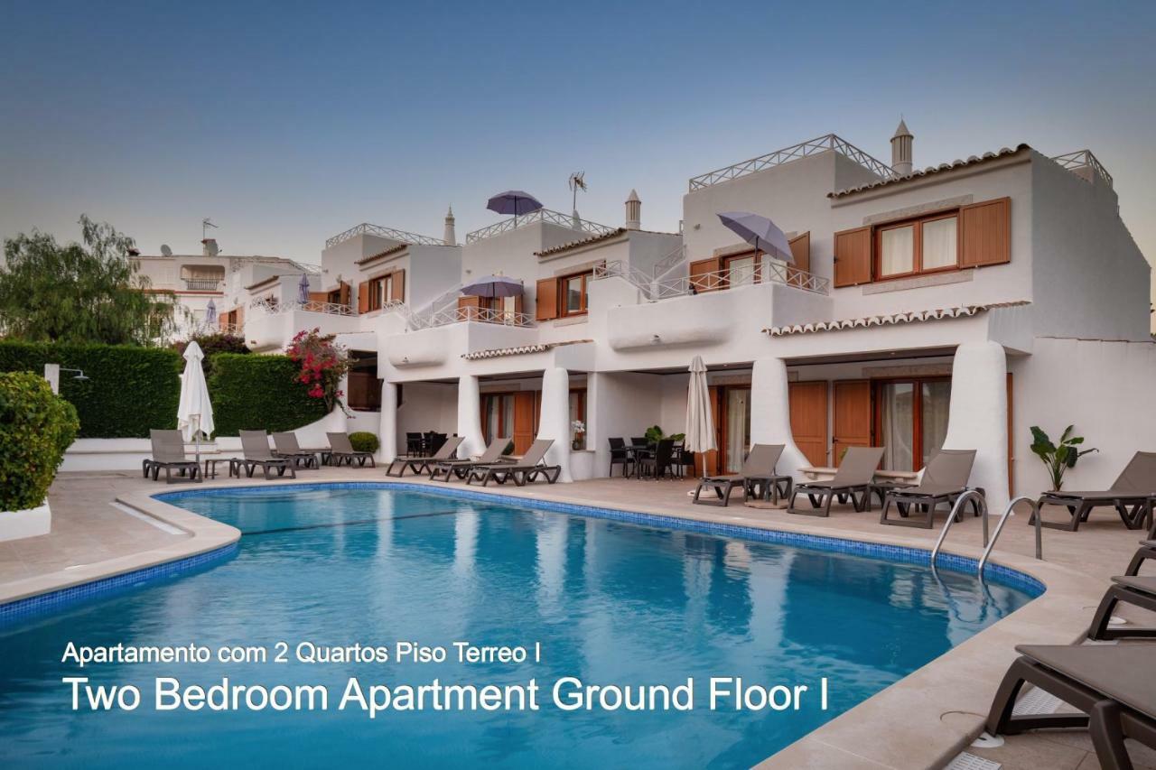 Akisol Olhos De Agua Ocean Apartment Albufeira Bagian luar foto