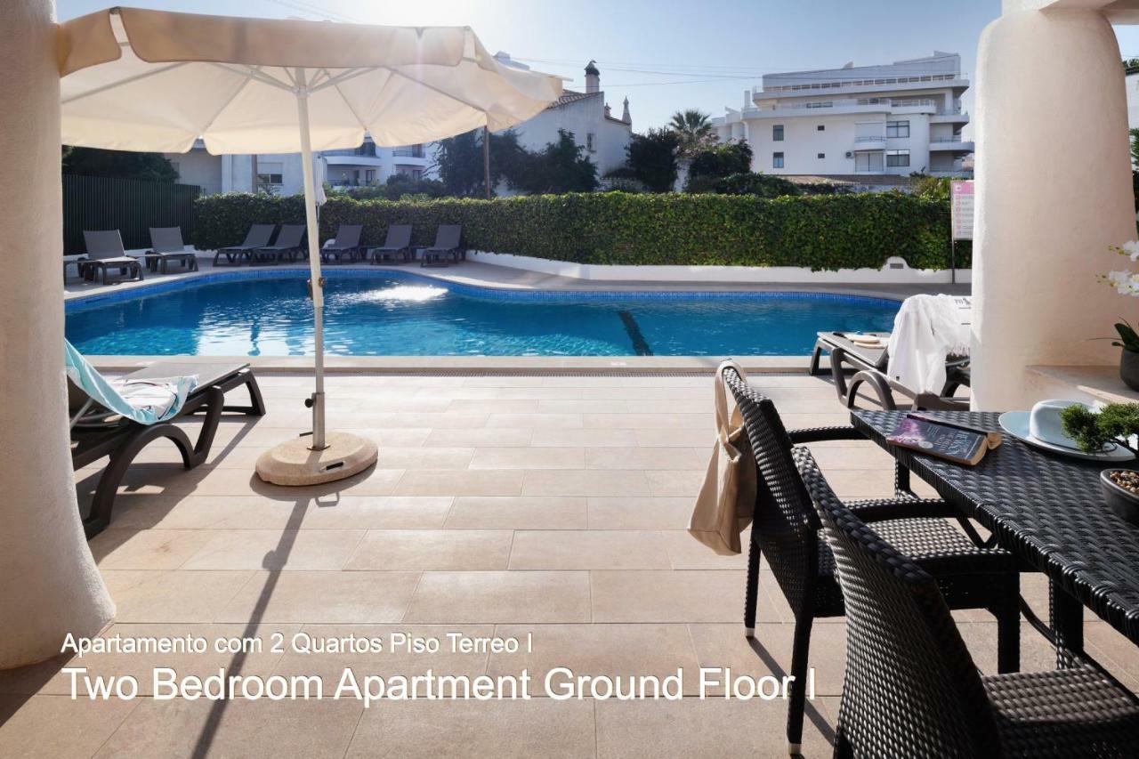 Akisol Olhos De Agua Ocean Apartment Albufeira Bagian luar foto