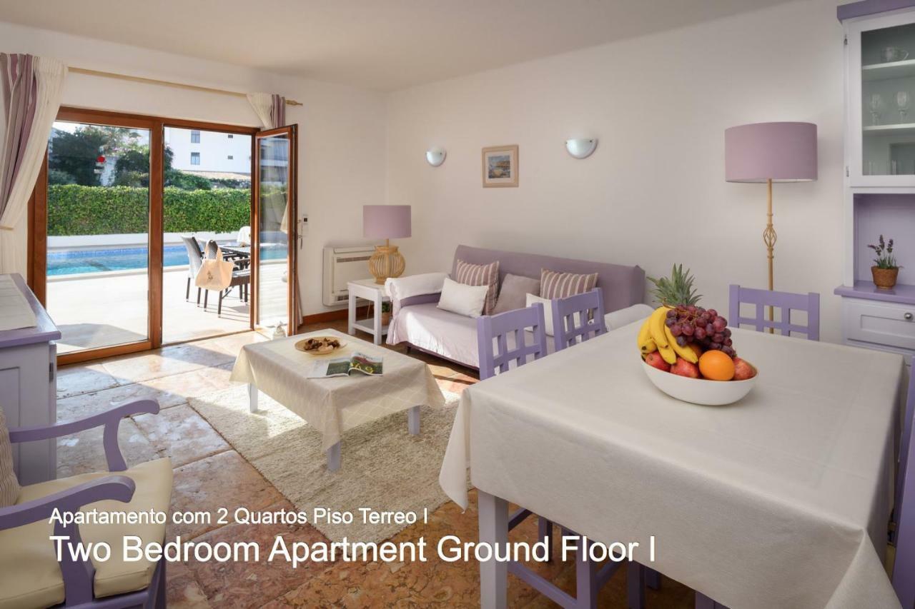 Akisol Olhos De Agua Ocean Apartment Albufeira Bagian luar foto