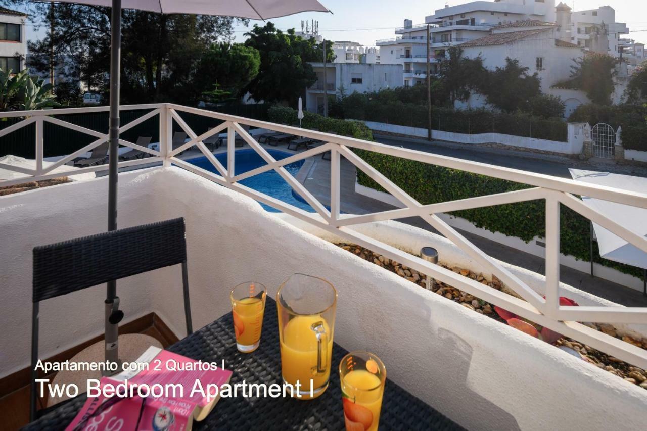 Akisol Olhos De Agua Ocean Apartment Albufeira Bagian luar foto