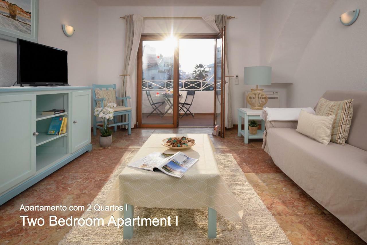 Akisol Olhos De Agua Ocean Apartment Albufeira Bagian luar foto