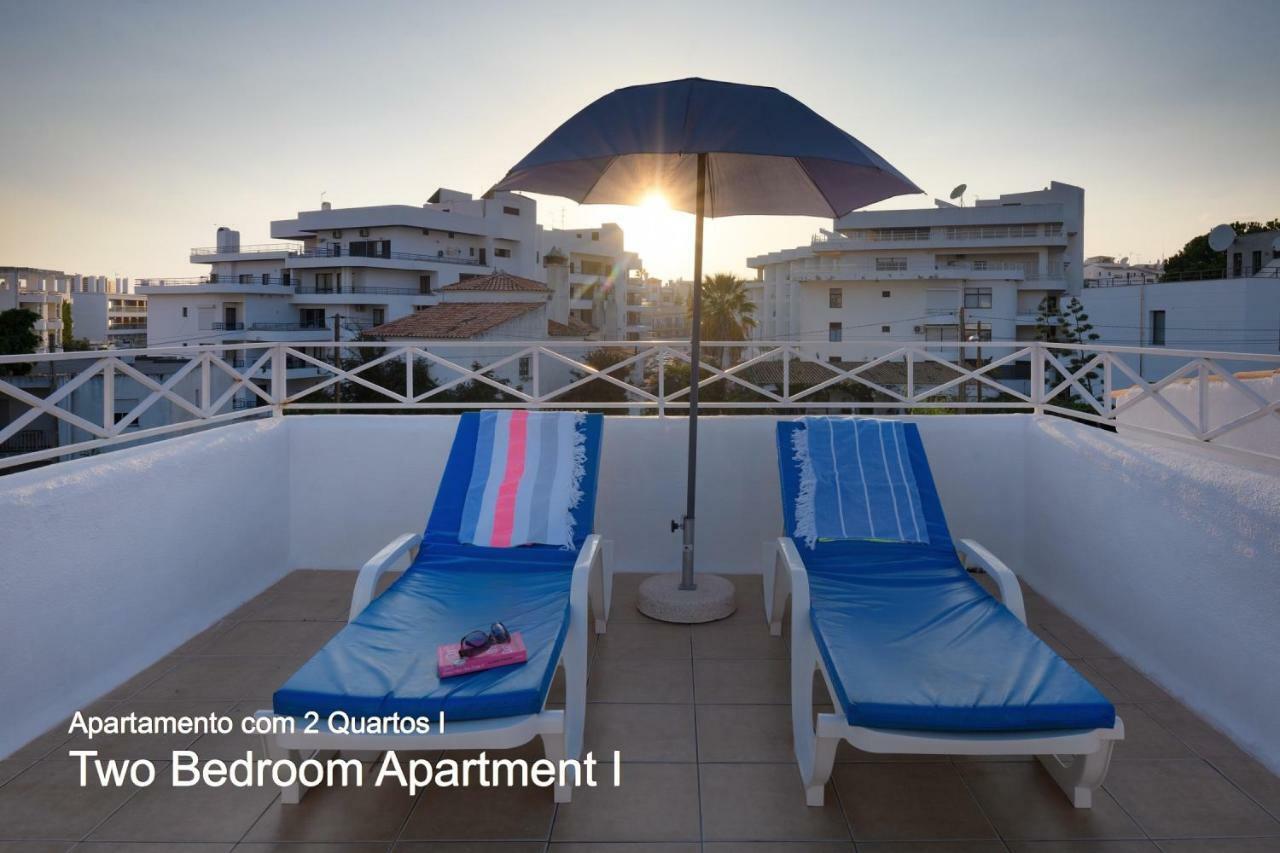 Akisol Olhos De Agua Ocean Apartment Albufeira Bagian luar foto